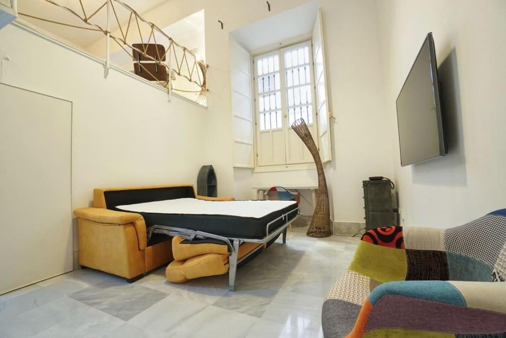 Optimus Duplex Loft Apartment เซบีญา ภายนอก รูปภาพ